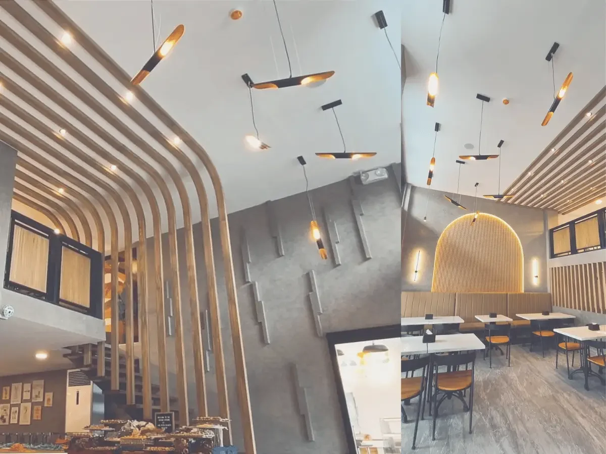 modern Filipino bakery design